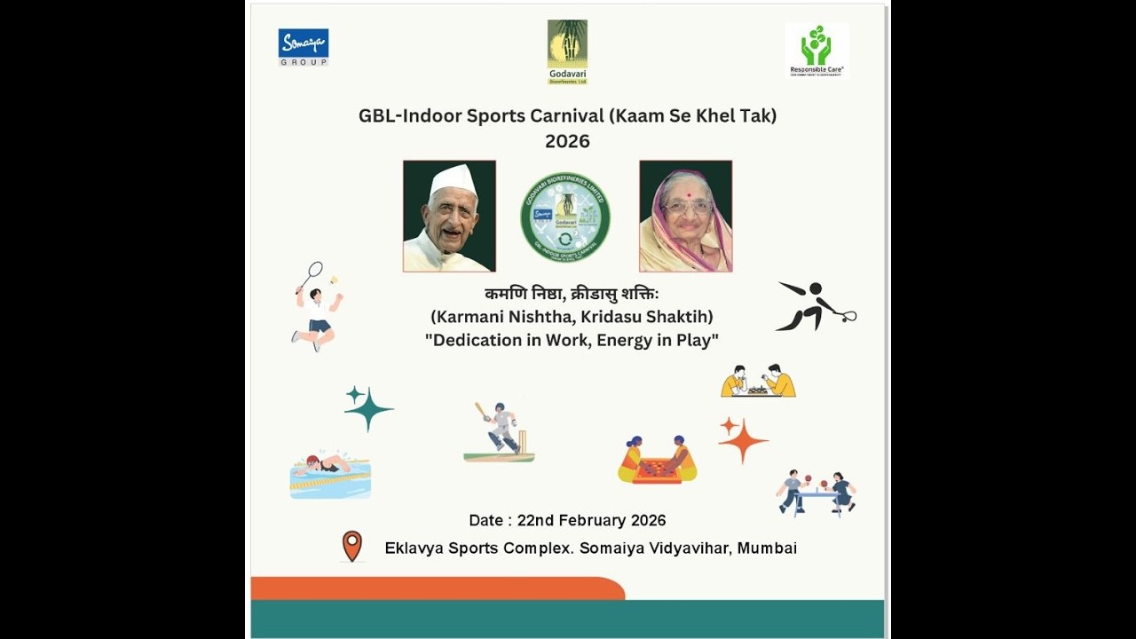 GBL - Indoor Sports Carnival 2026 |  Live