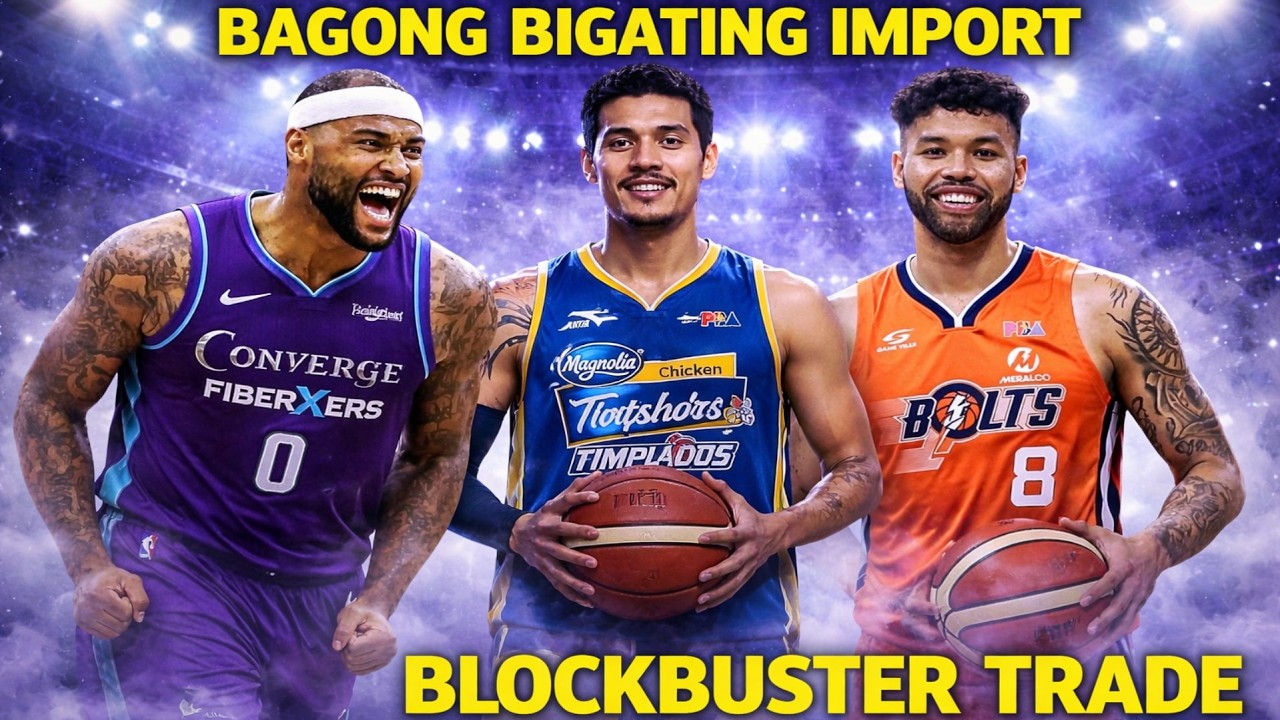 BREAKING: MAGNOLIA AT MERALCO BOLTS BLOCKBUSTER TRADE!? CONVERGE SUPER IMPORT!