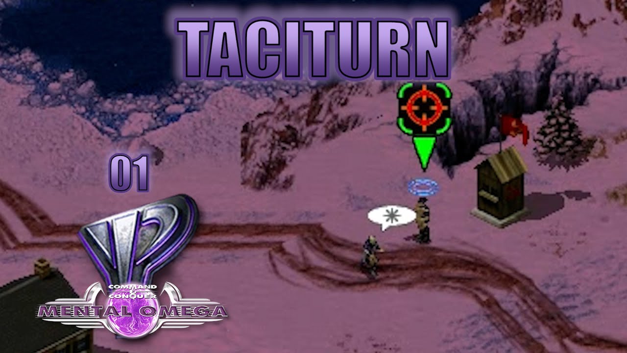 [RA2:YR Mental Omega 3.3.6] THE MENTAL OMEGA WAR : Epsilon Special Ops 01 (Mental) - Taciturn