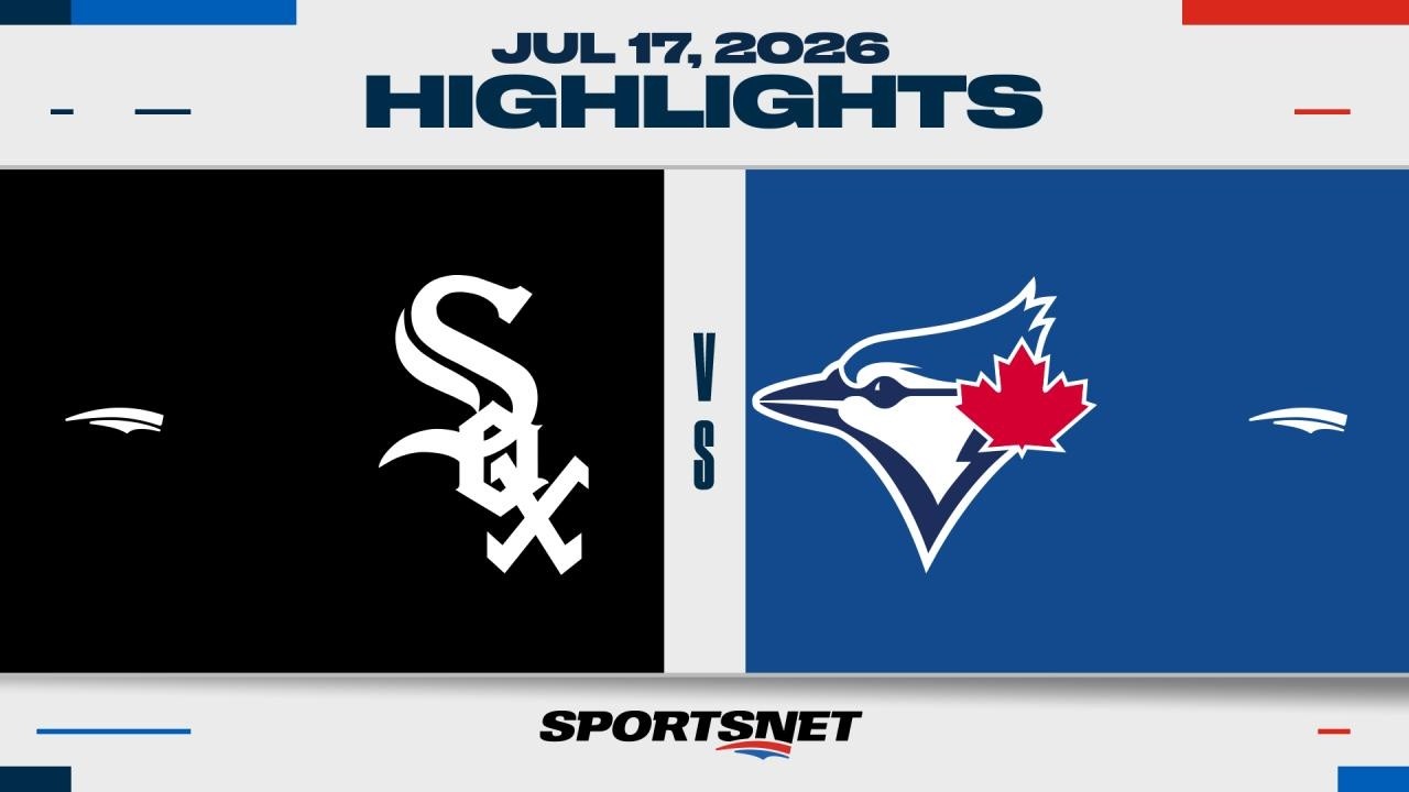 MLB Highlights | White Sox vs. Blue Jays - July 17, 2026