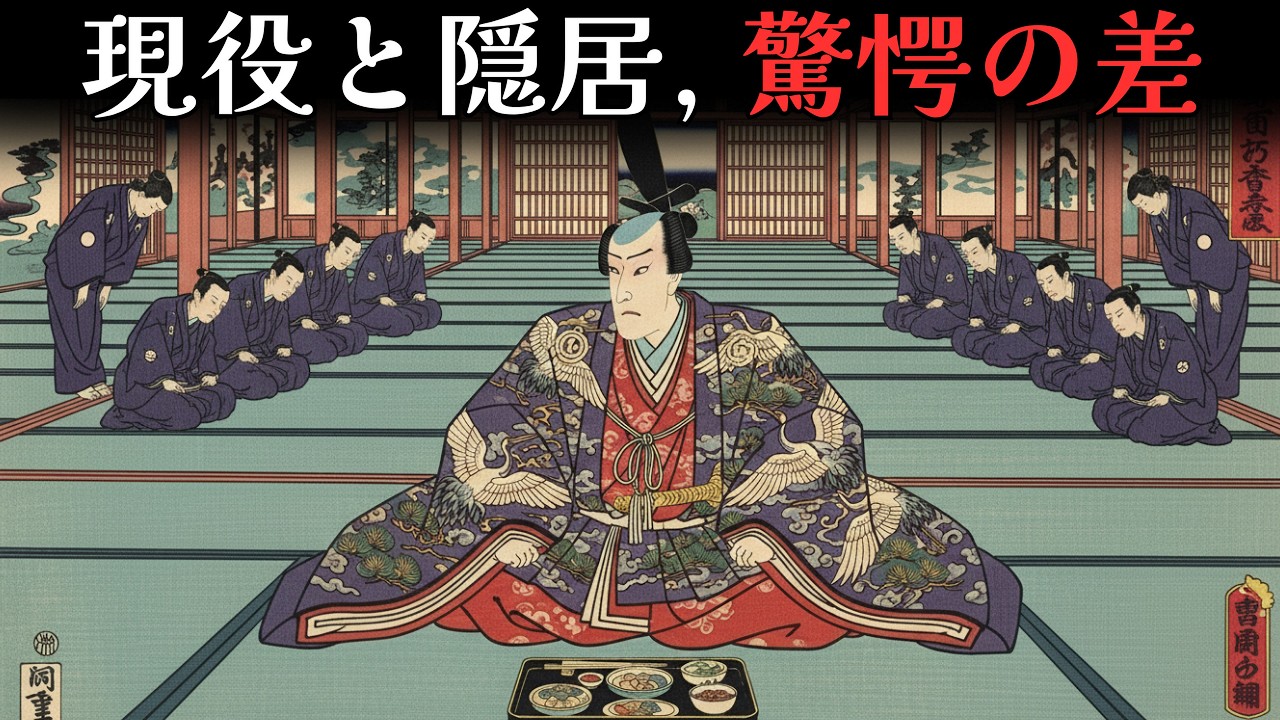 【江戸の真実】十五万石の領主が憧れた普通の生活 - 現役vs隠居の差が凄すぎる...現代人が学ぶべき幸福の正体【江戸ログ】【江戸時代の庶民】