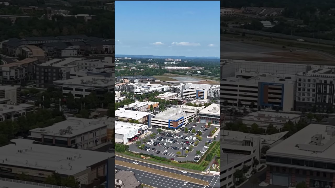 One Loudoun Ashburn Virginia Drone Tour | Living in Ashburn Virginia