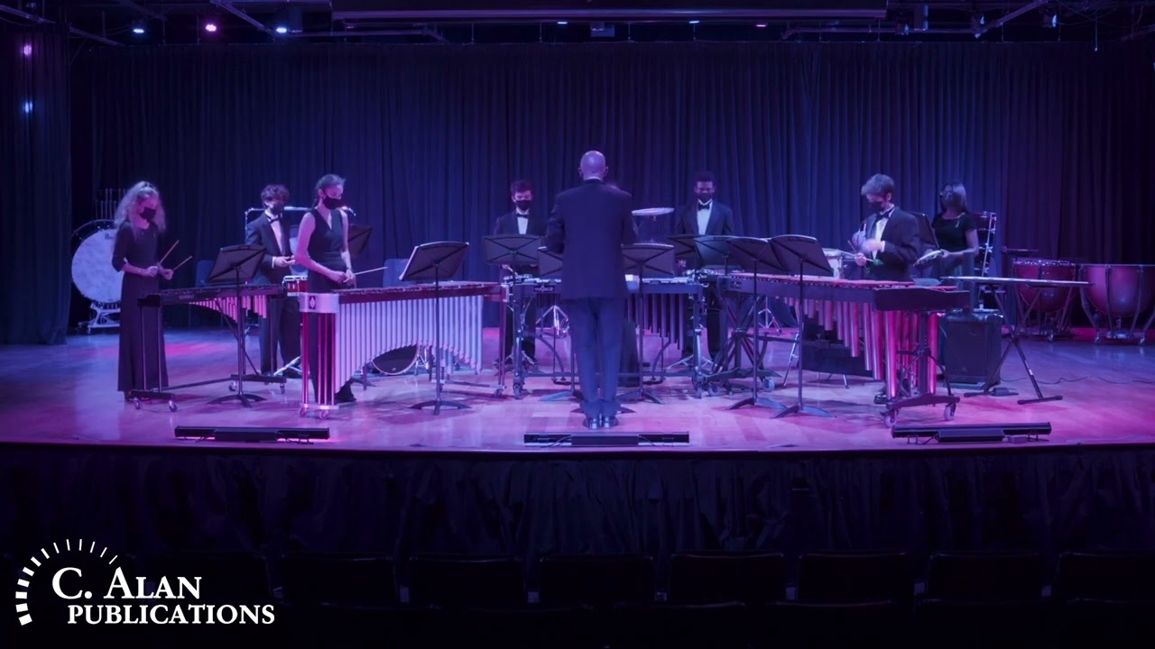Drums of Moria (Percussion Ensemble 5-9+) - Nathan Daughtrey