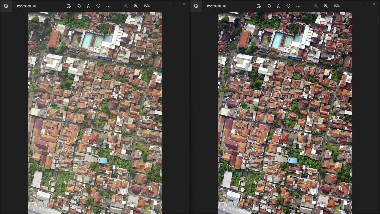Panduan Praktis Color Correction Foto Drone untuk Pemetaan Menggunakan GIMP