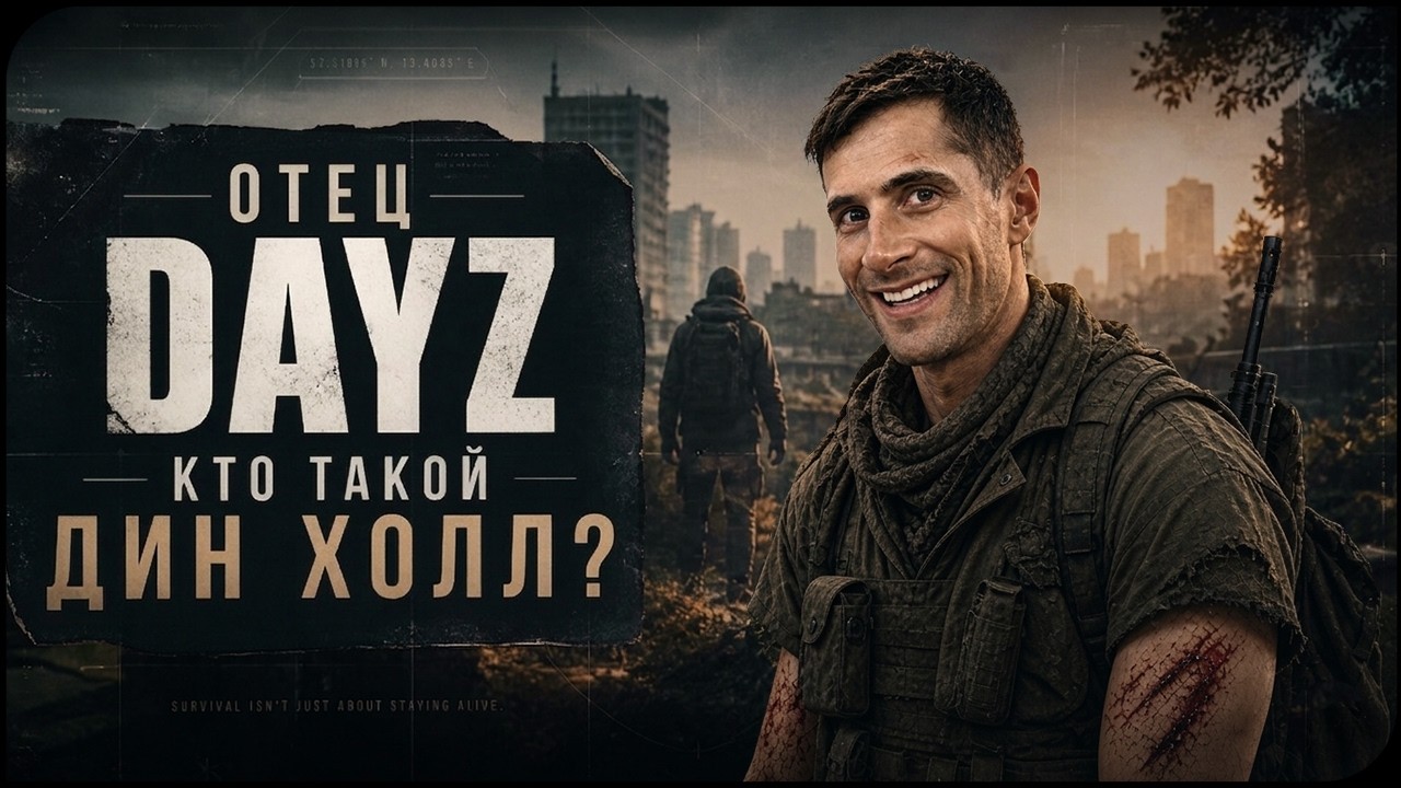 DayZ начался вот так… История, которую вы не знали
