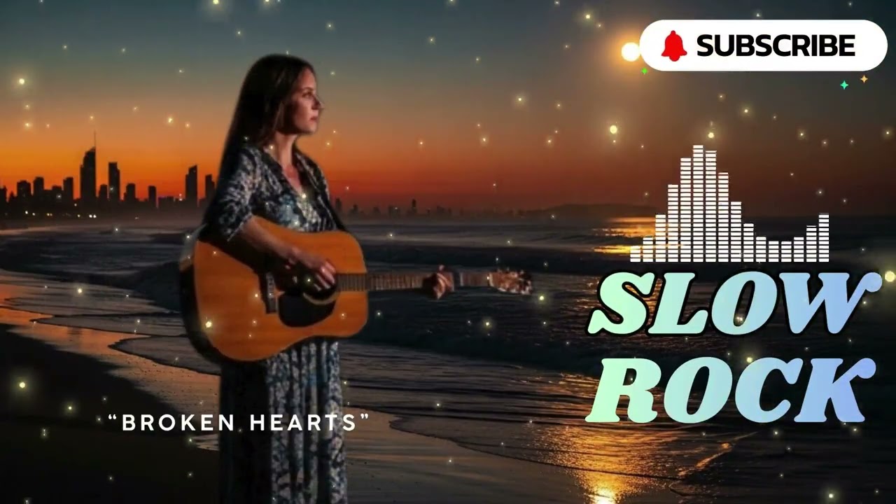 Late Night Slow Rock Songs 🌙 | Emotional Old School Rock Ballads