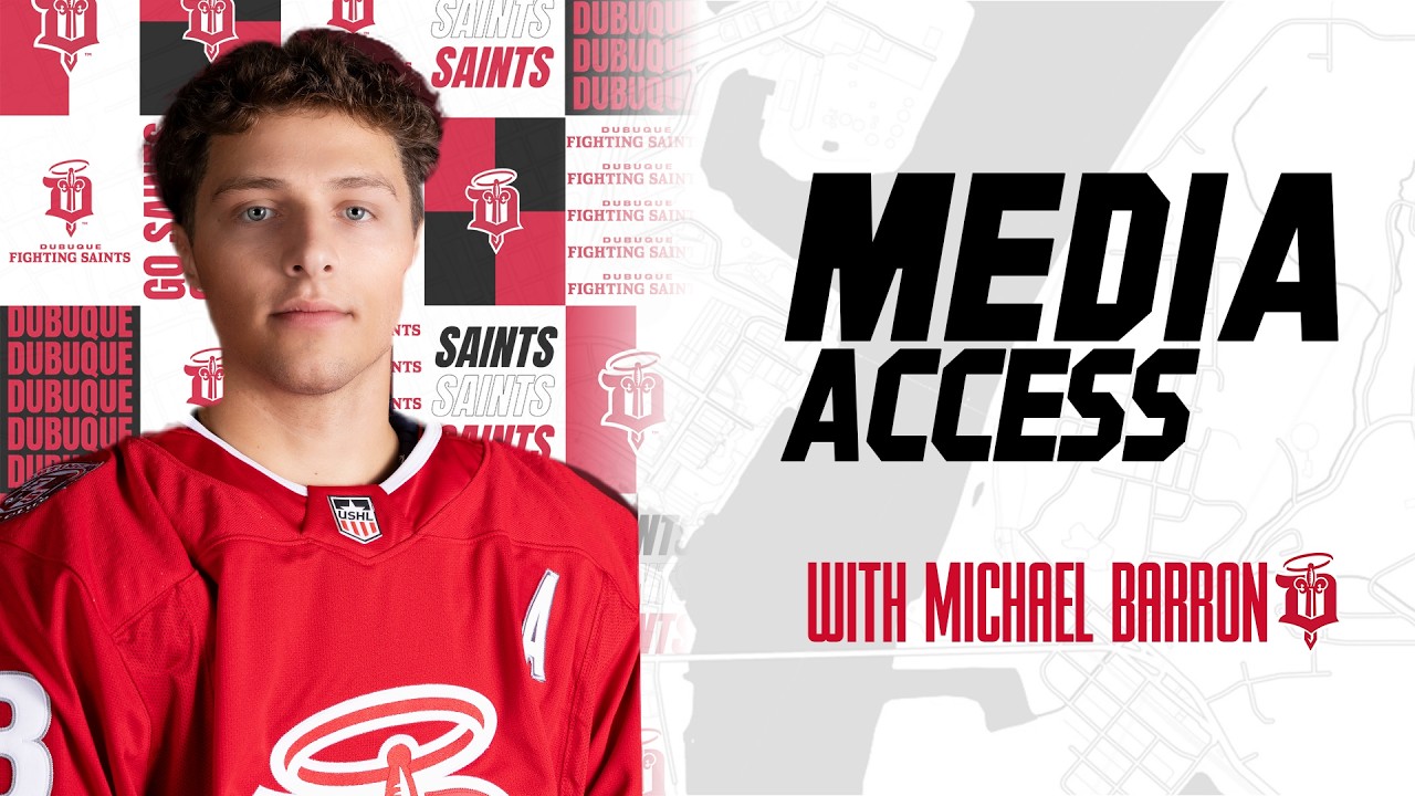 Pregame Interview March 17: Michael Barron