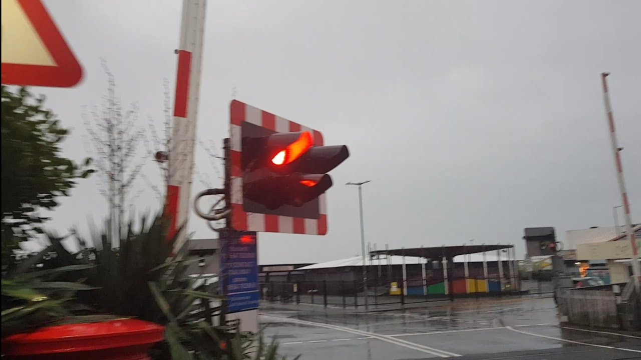 *Malfunction? Misuse* Barmouth South Level Crossing