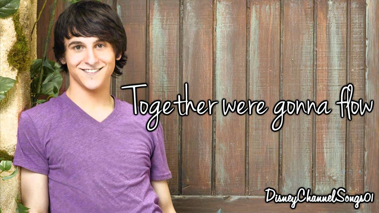 Mitchel Musso - Top Of The World [With Lyrics]