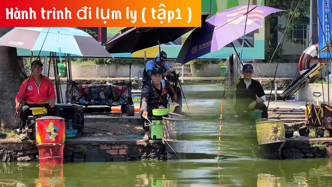 ✅ Câu cá Rô Phi, Cá Chép giải hơn 90 cần thủ | DUY FISHING SAI GON
