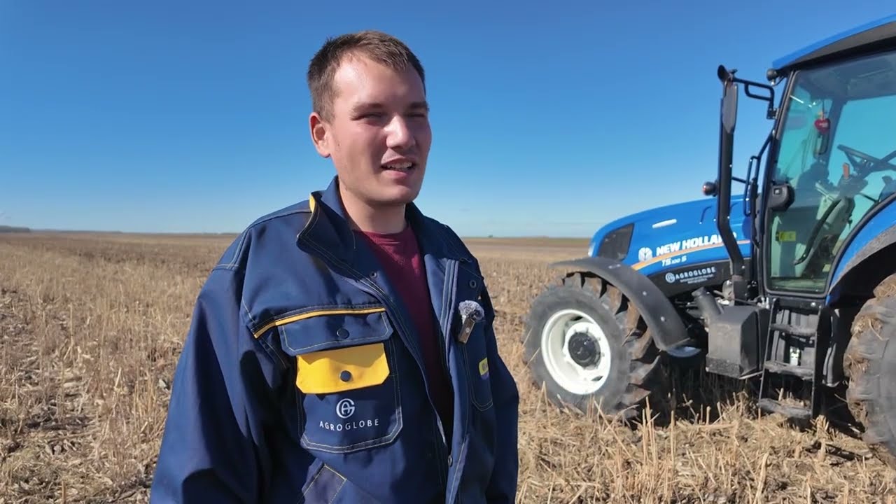NOVI TRAKTOR - VELIKA SRECA -MLADI MITAR IZ KOVILJA -  OVO JE SNAGA SRPSKOG SELA