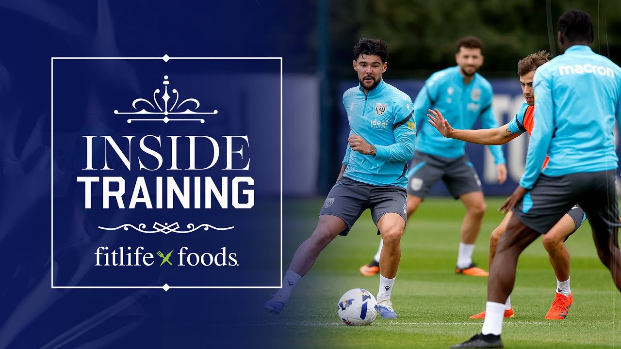 Inside Training fuelled by Fitlife Foods | Gym work & pitch prep following international break 🏋️⚽️