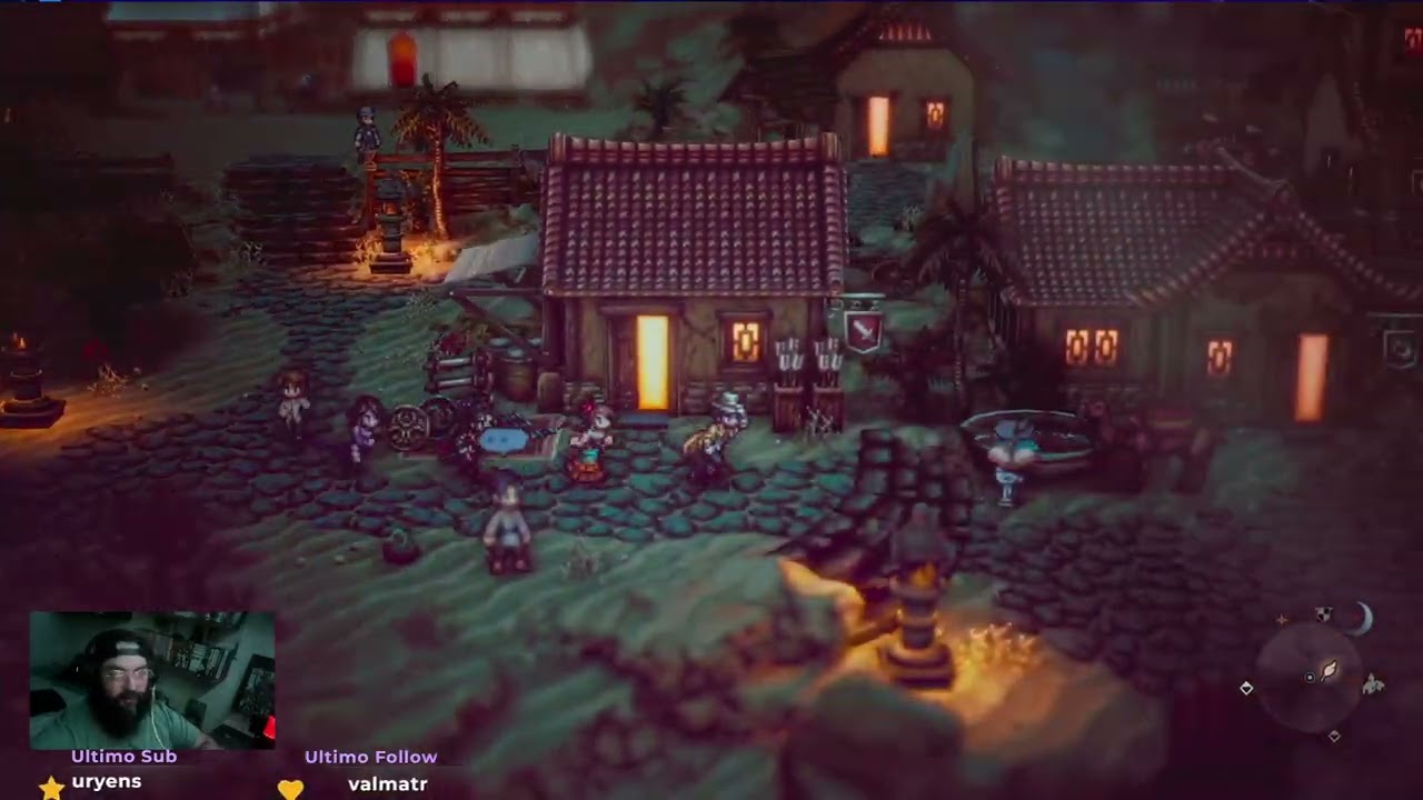 Octopath Traveler 2 Capitulo 14  [VOD]