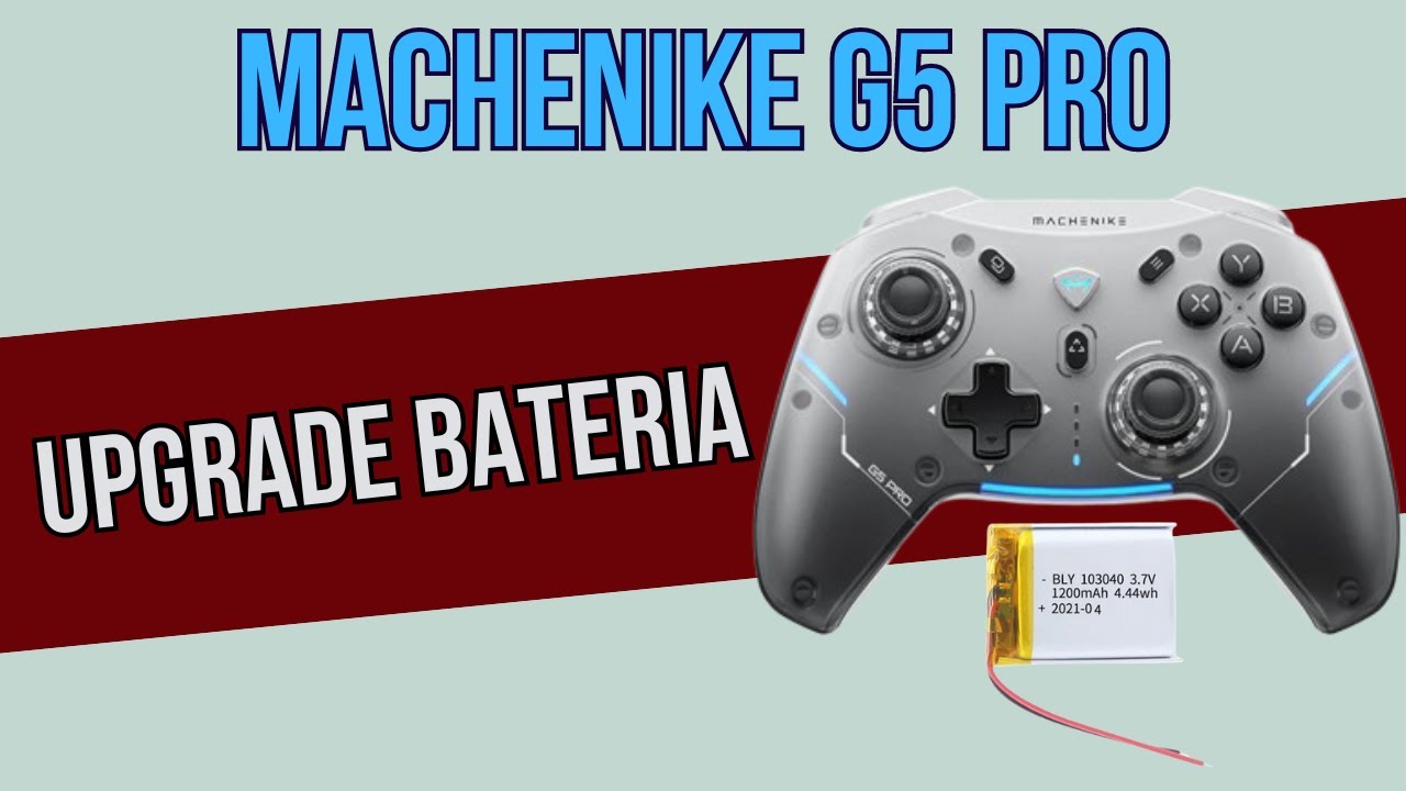 Upgrade Bateria G5 PRO (replace battery)