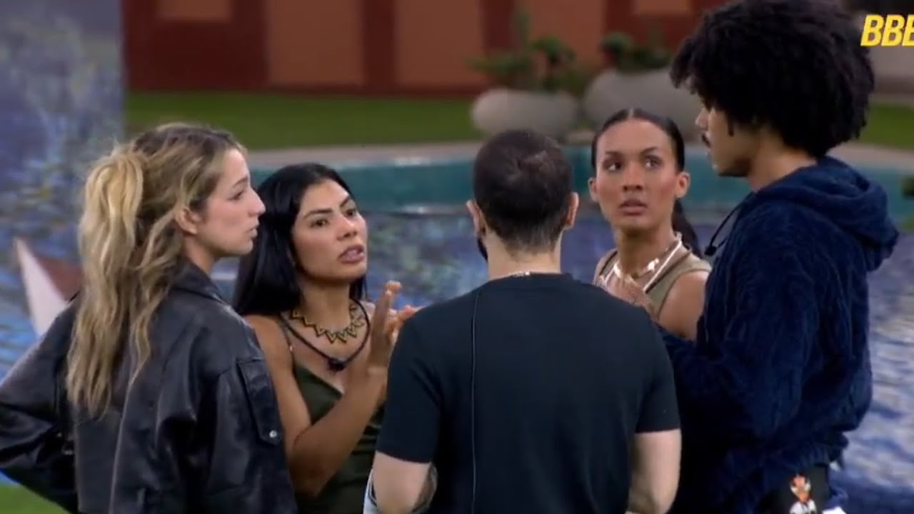 O TOMBO VAI VIR PESADO AGORA... MARCELO CONFIRMA VOTOS EM MATHEUS | BBB26