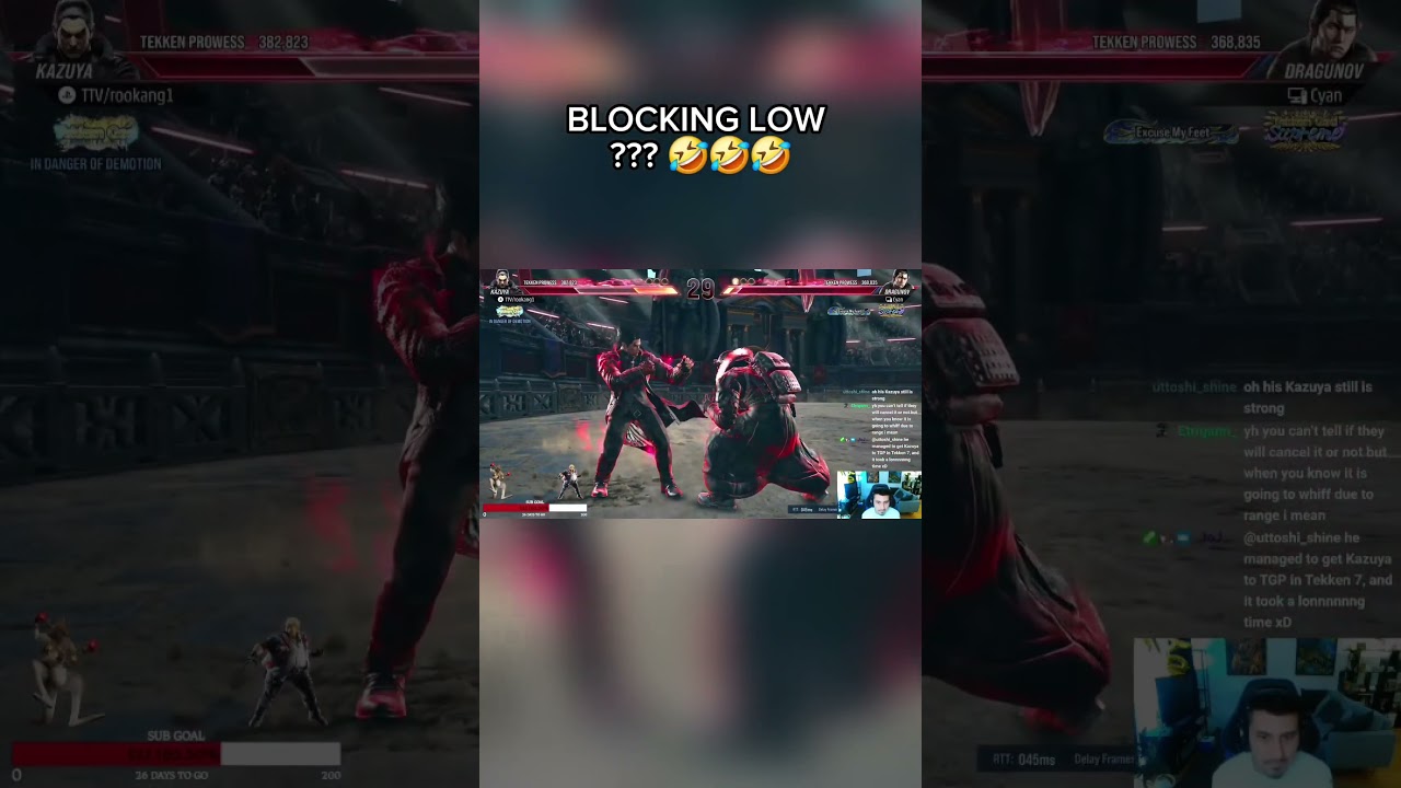 HIGH LEVEL TEKKEN 8 | LOW TIMING CHANGE  #tekken8 #tekken #playstation #playstation5