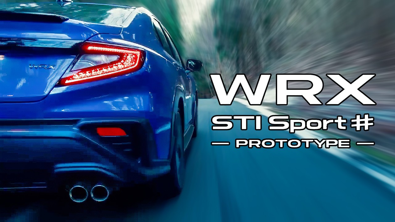 NEW Subaru WRX STI Sport Prototype [No Talking]