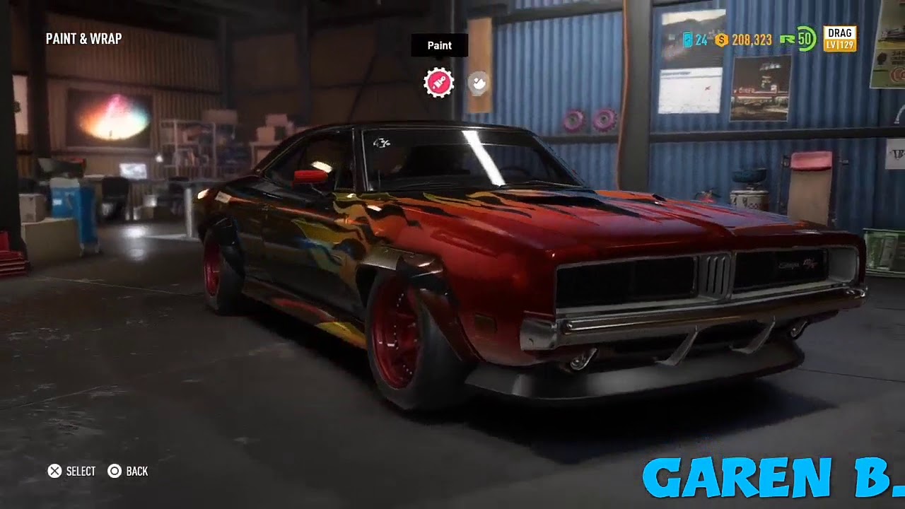 NFS payback/dodge charger|full customisation+1000HP(drag build)