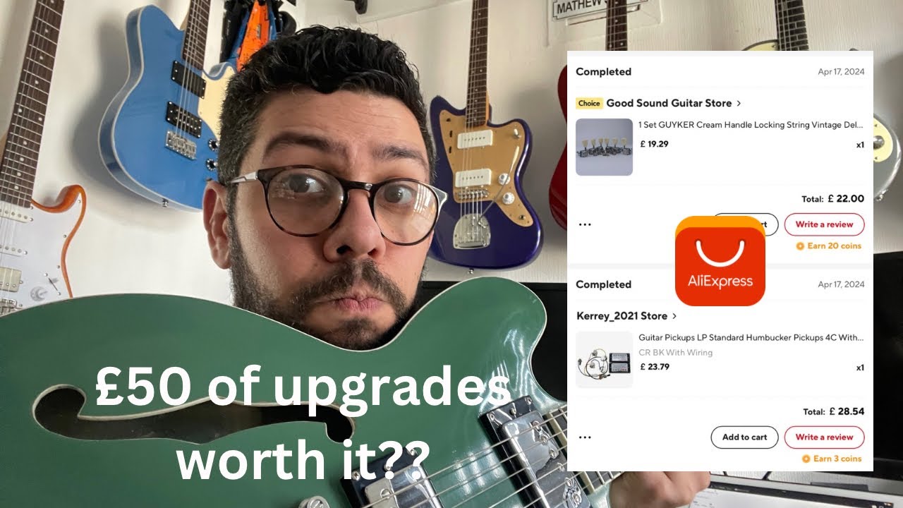 Are the Aliexpress Epiphone pickups worth it?