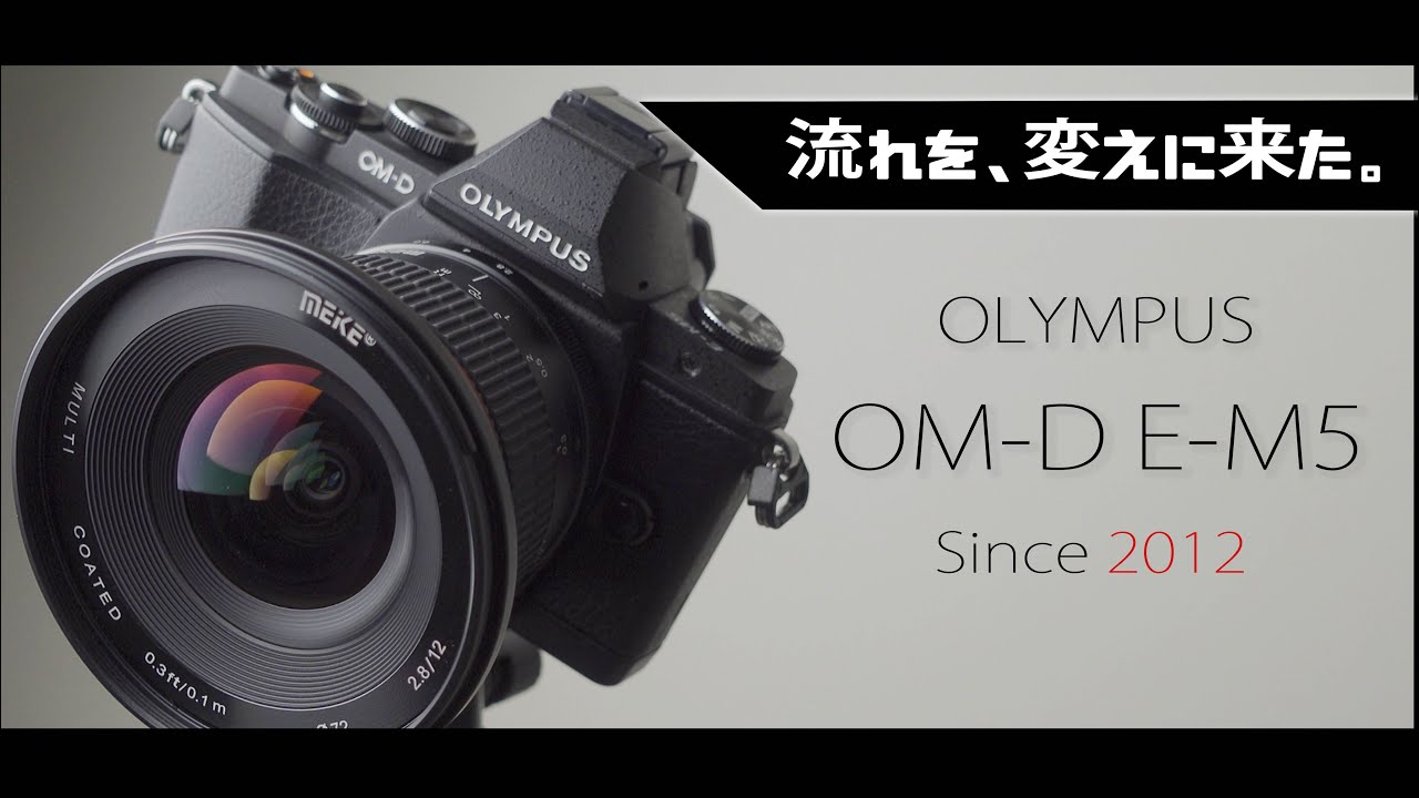 【OLYMPUS OM-D E-M5】ファインダーを覗く、構図を決める、息を止める、シャッターを切る、そしてE-M5をポチる。