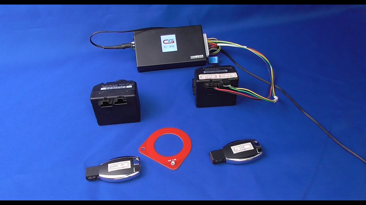 Car Key ECU test coil