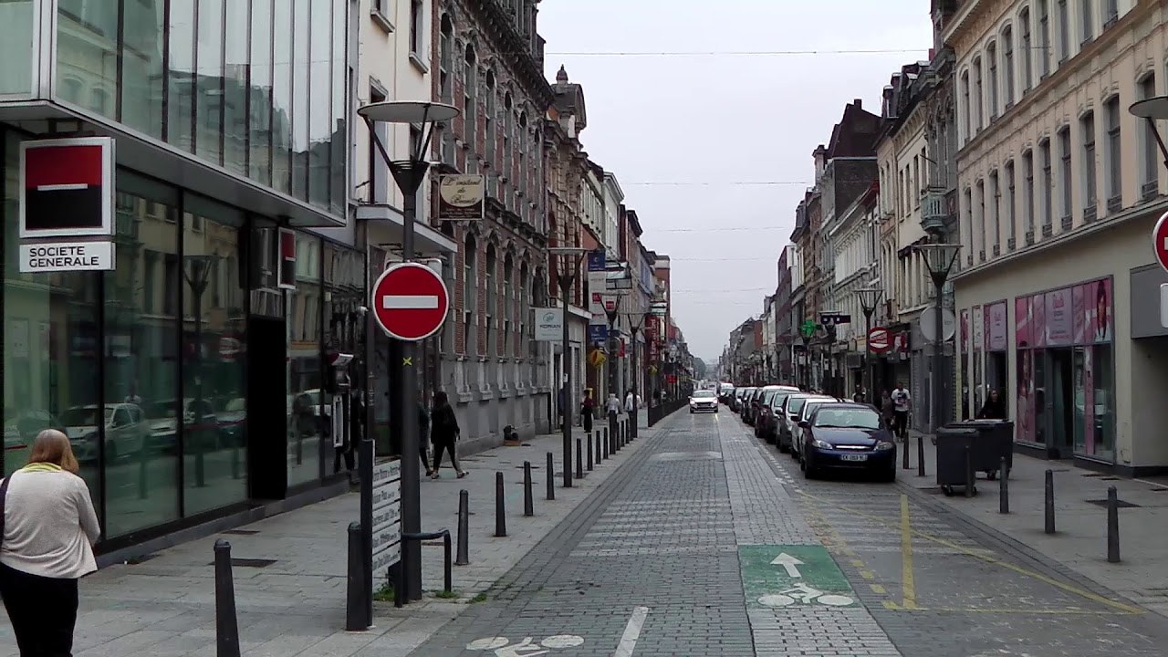 City Centre, Roubaix, France