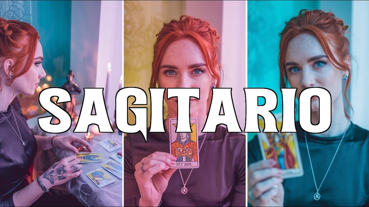 SAGITARIO 😭YA LLEGA Y NI TE LO IMAGINAS! EMPIEZA A CONTAR LOS DÍAS PARA CELEBRAR! LO DESEASTE EN...!