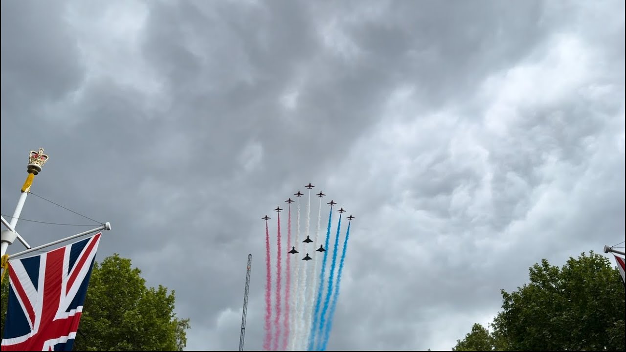VE Day 80 Full Flypast | 5/5/2025