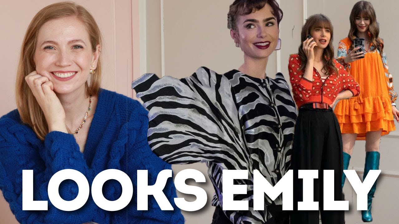 Analisando os looks da Emily em Paris