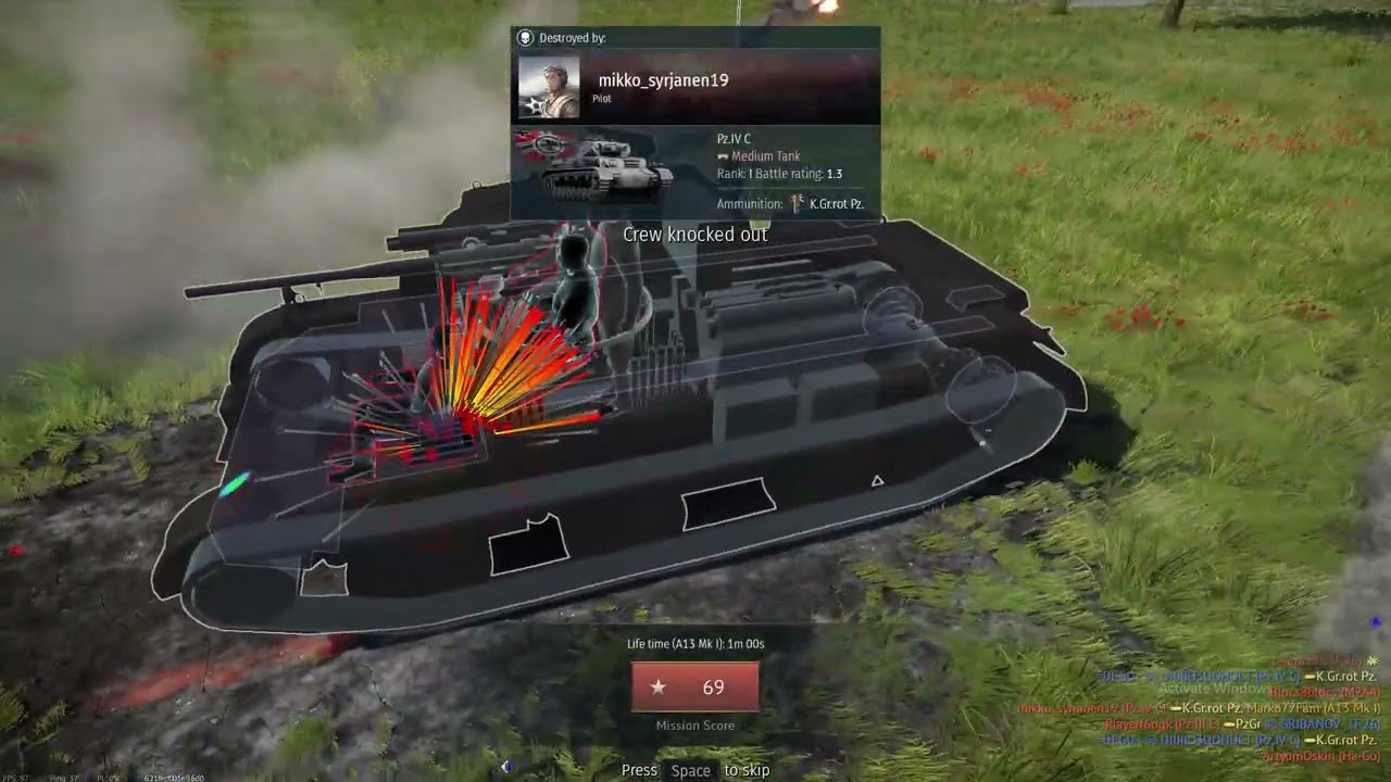 Igramo War Thunder
