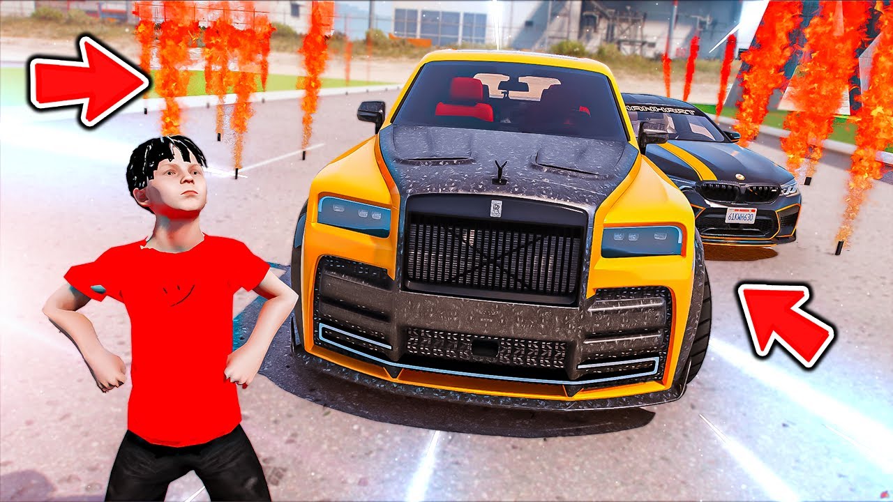 رجل العصابات اهداه اغلى سيارة بالعالم 🚗🔥!! : فلم قراند