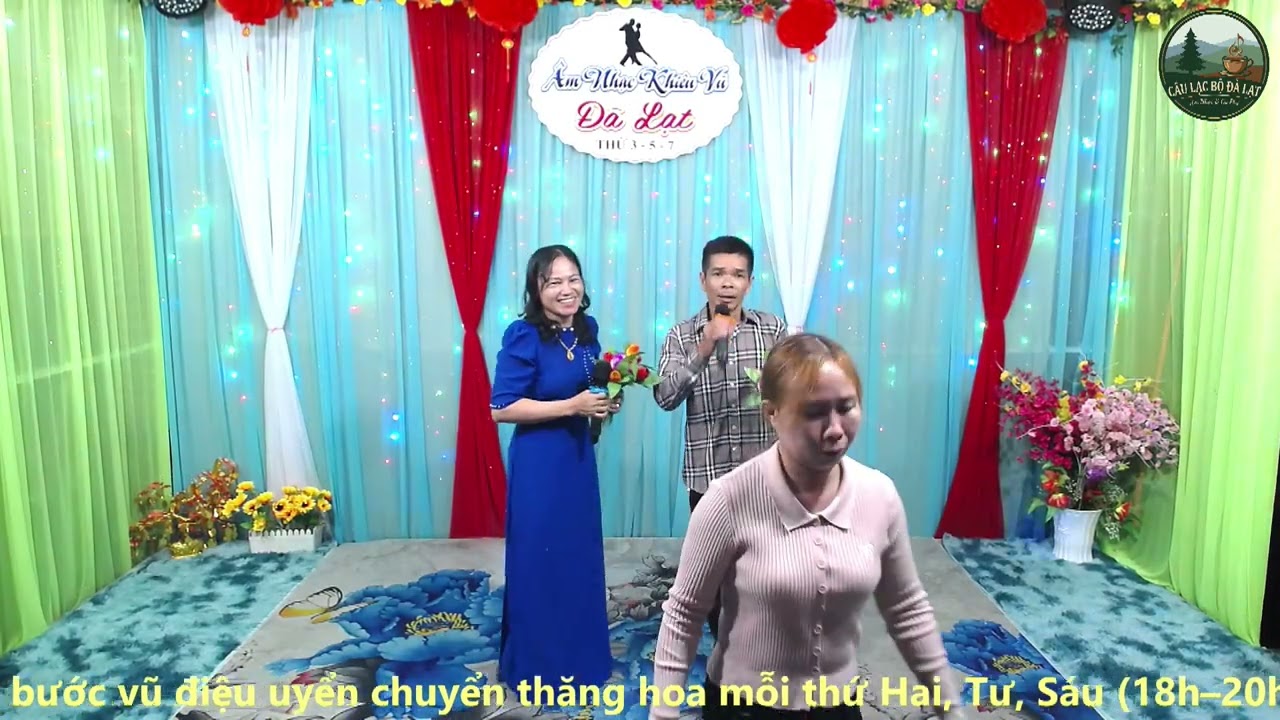 CK - NGƯỜI EM XÓM ĐẠO / ANH NGỌC & CHI HOA SONG CA TẠI CLB CÀ PHÊ DALAT 26-2-2026