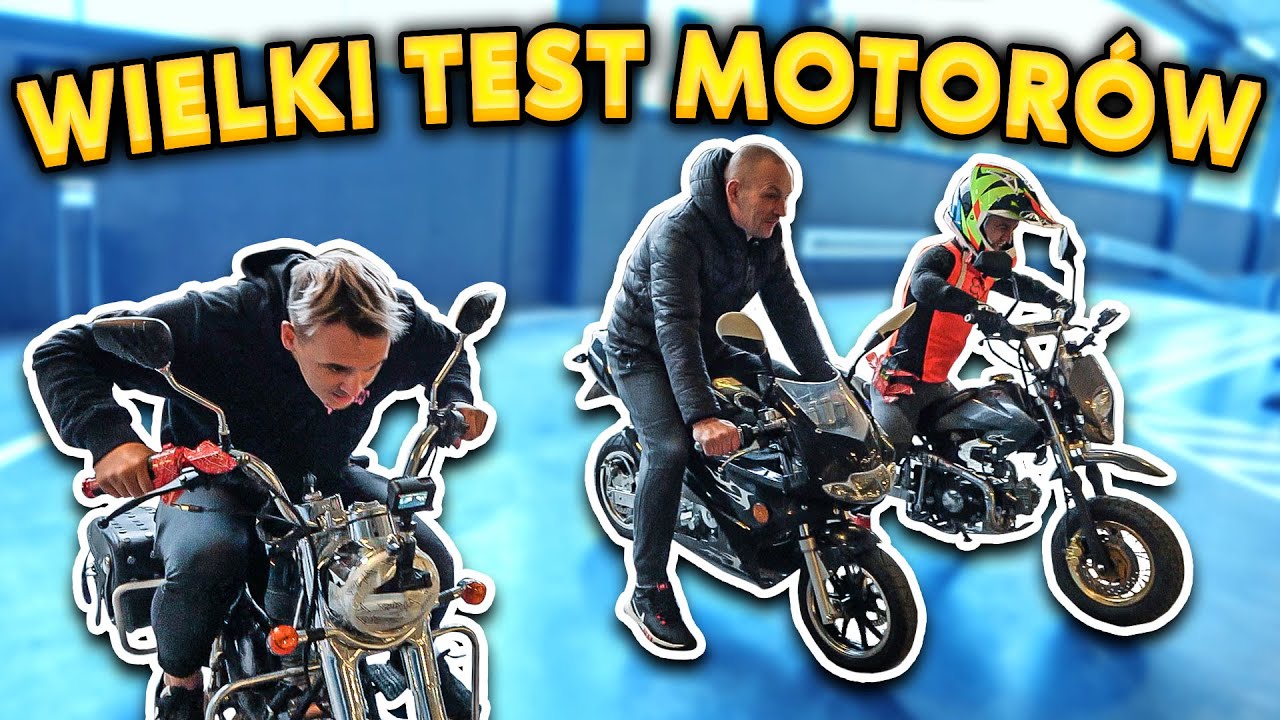 kt&oacute;ry z tych MOTORK&Oacute;W jest NAJLEPSZY?
