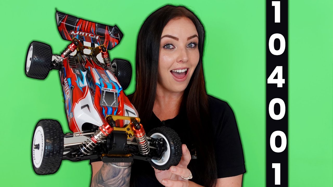 FIRST LOOK NEW WLtoys 104001 ! (Unboxing and Overview)
