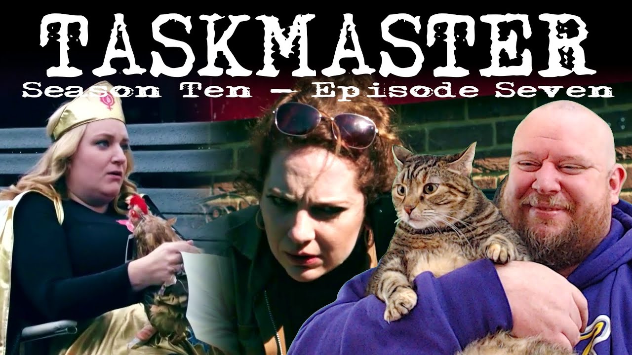 Таскмастер 10x7 РЕАКЦИЯ - БАРАНИНА! БАРАНИНА!