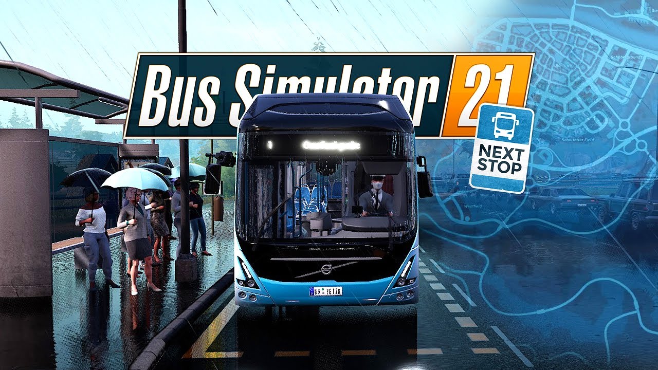 ОТКРЫЛ ВСЕ АВТОБУСЫ И ОСТАНОВКИ. ЭЛЕКТРИЧЕСКИЙ VOLVO. ТЯЖЕЛАЯ СМЕНА &mdash; Bus Simulator 21 [#7]