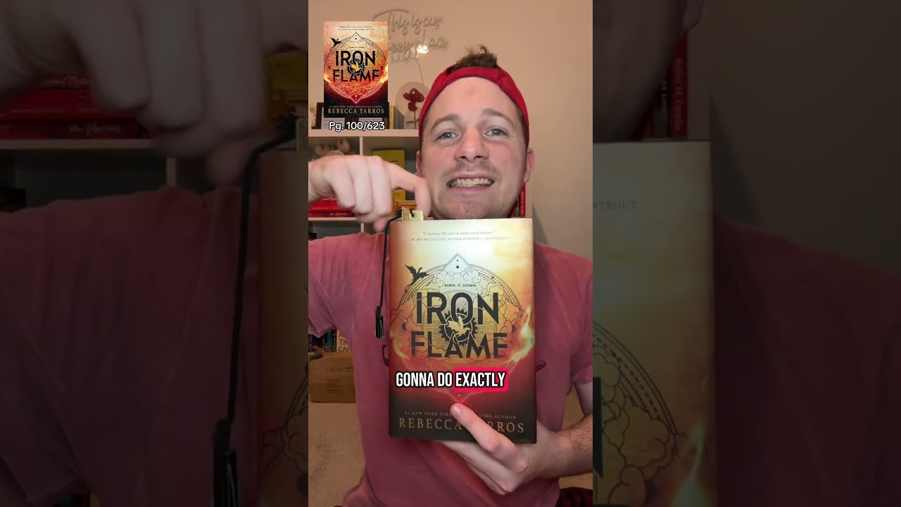 Iron Flame First Thoughts 
