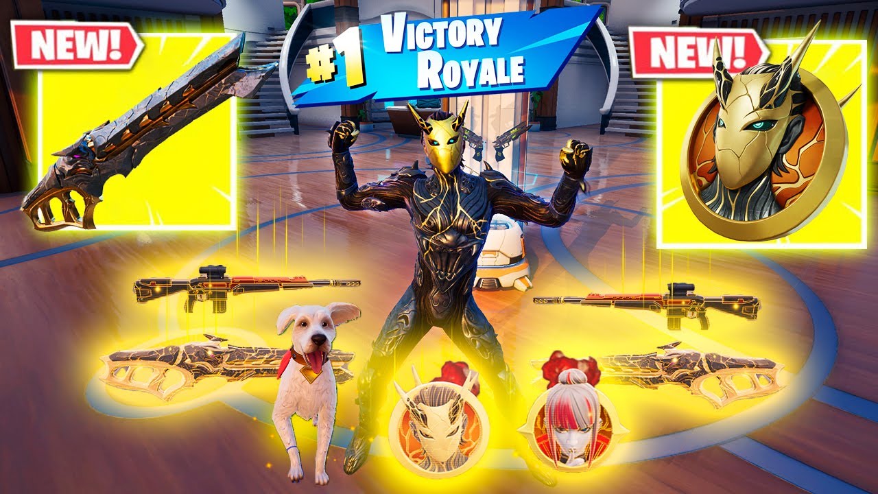 MASK MAKER DAIGO vs 4 NEW MEDALLIONS & MYTHIC’S CHALLENGE (NEW! Fortnite Chapter 6 Season 3)
