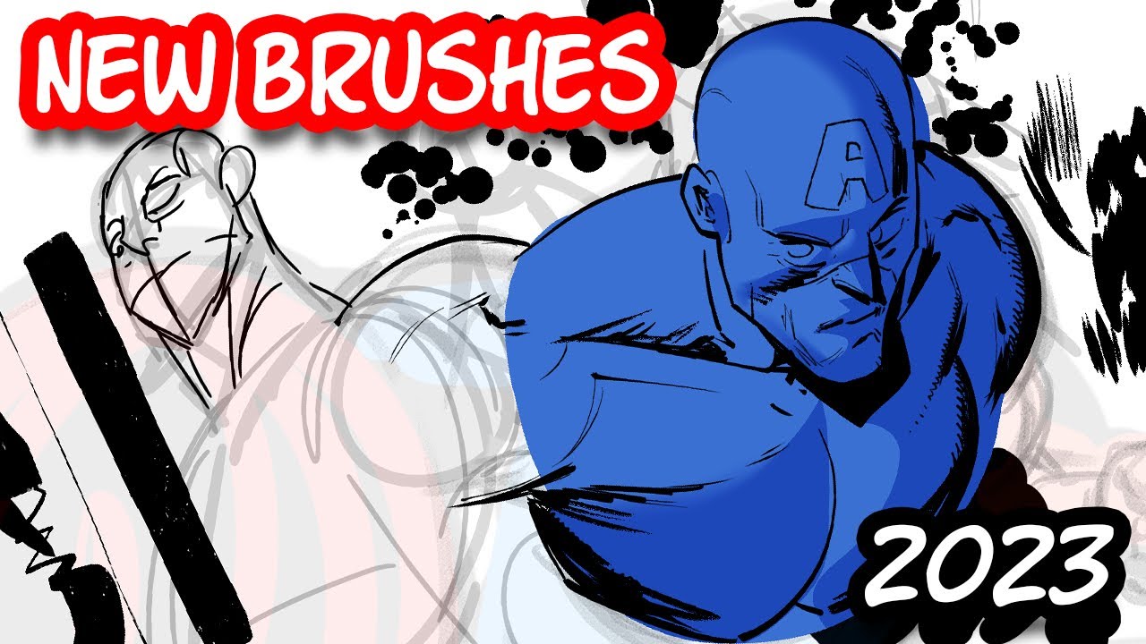 New Brushes Available! 🎨🎨🎨