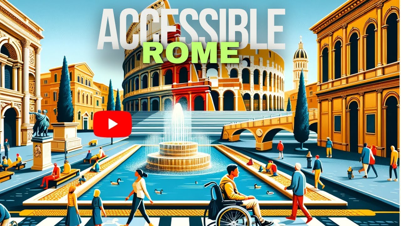 Roaming Rome: A Fun & Informative Guide for Disabled Travelers