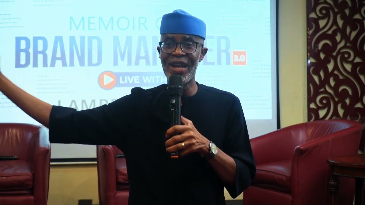 Humanity and Divinity impacting on Career- My Experience | Lampe Omoyele | Memoir of a Brand Manager