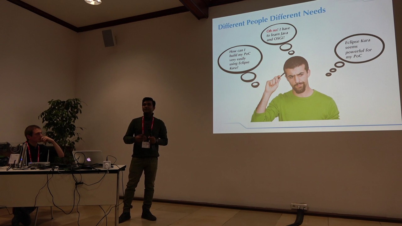 Kura Wires: Industry 4.0 with Eclipse Kura - EclipseCon Europe 2016 IoT Day