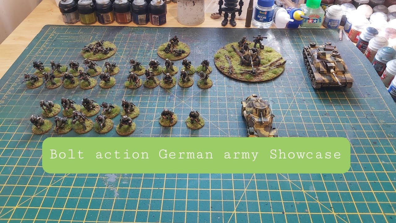 Bolt Action German Showcase