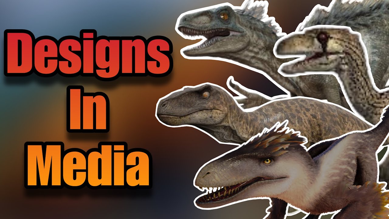 The MANY Interpretations of Utahraptor!