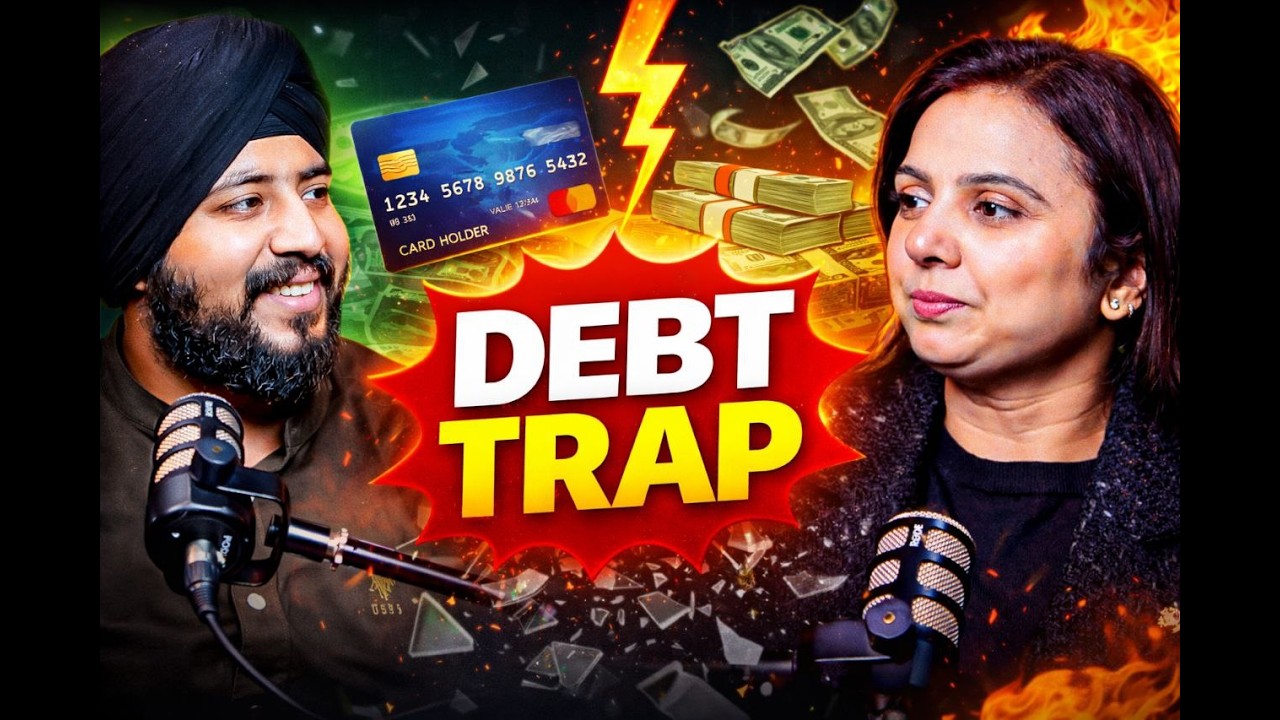 Why Do People Stay Poor Even After High Income & Credit Cards?😨| Debt Trap Reality ft.Garima Kaushal