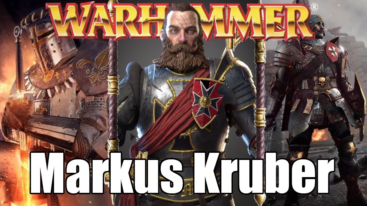 Markus Kruber - Veteran der Fünf | Warhammer Vermintide Lore