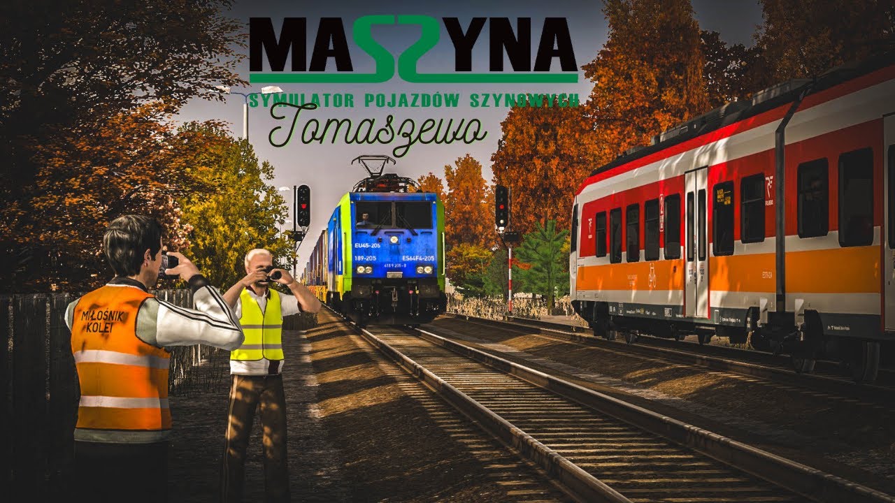 🔴LIVE - MaSzyna - Tomaszewo (2025?) - z MaciejM!