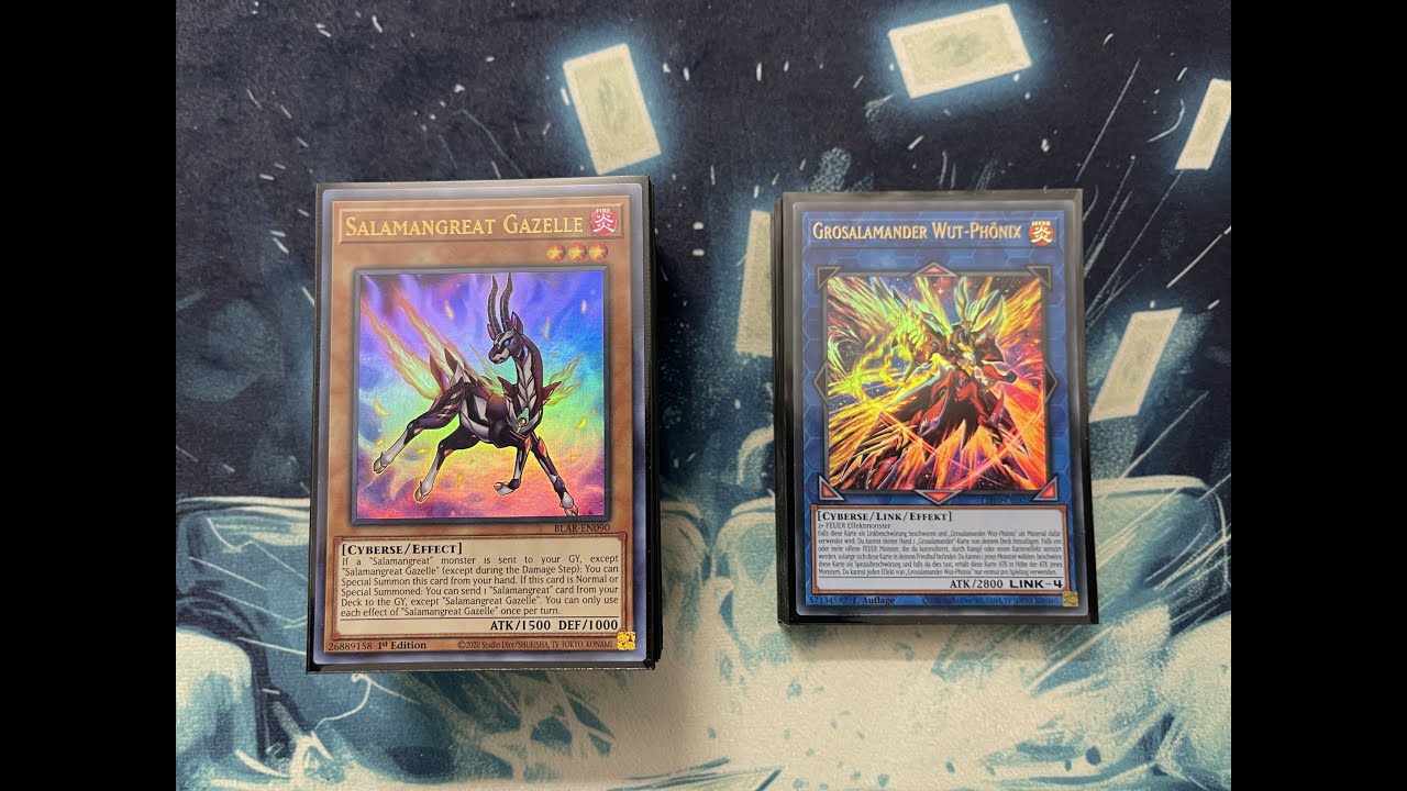 Salamangreat Deck Profile + Combo Nibiru Proof 2nd Place OTS Championship 100 Players