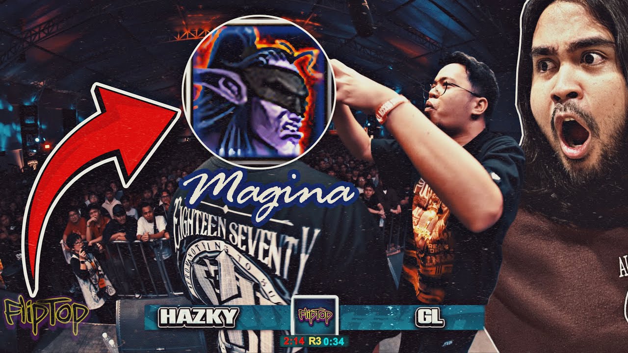 FlipTop - GL vs Hazky | Reaction Video + DOTA Lines Full Breakdown!