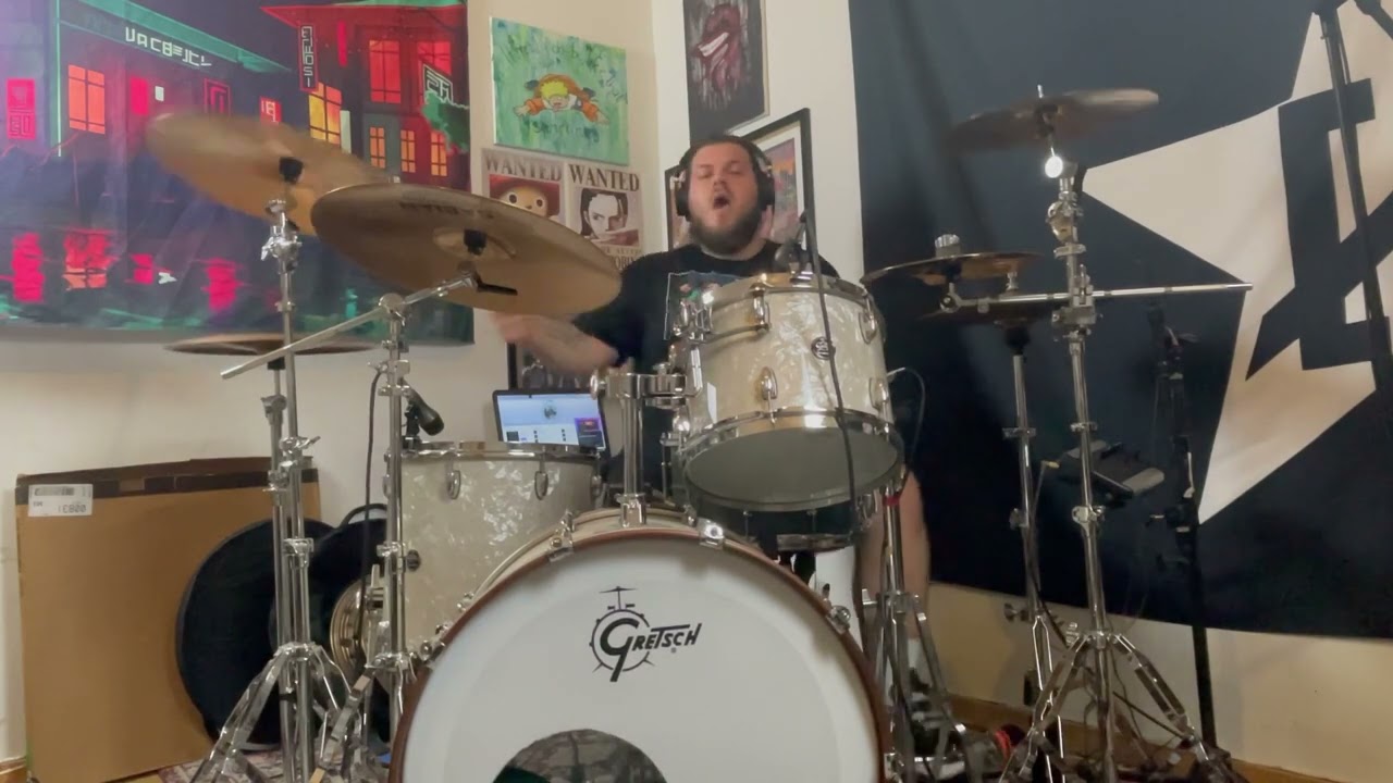 Dethklok - “Bloodlines” (Drum Cover)
